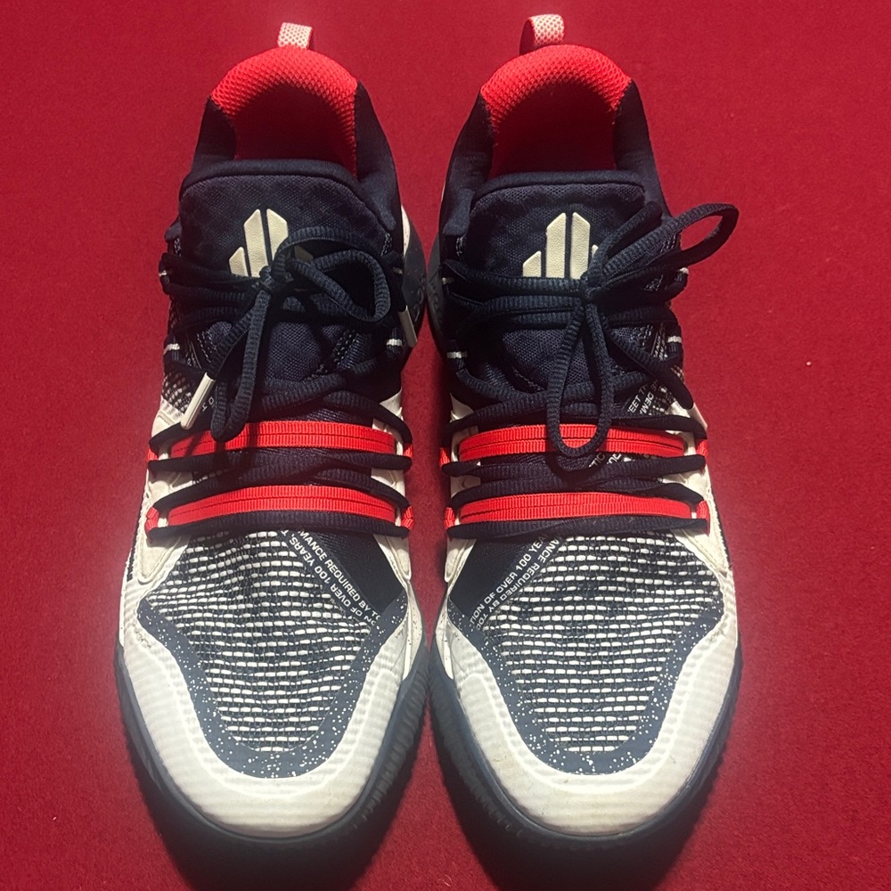 Reebok Red, White and Blue Performance Sneakers